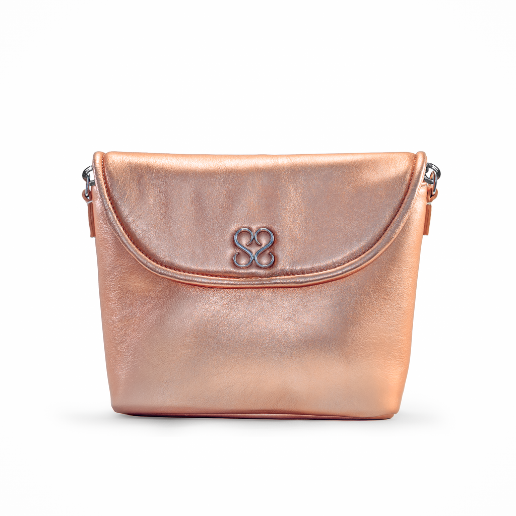 The Avalyn Clutch in Nude - Stessa by Sarah