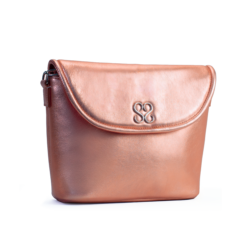 The Avalyn Clutch in Nude - Stessa by Sarah