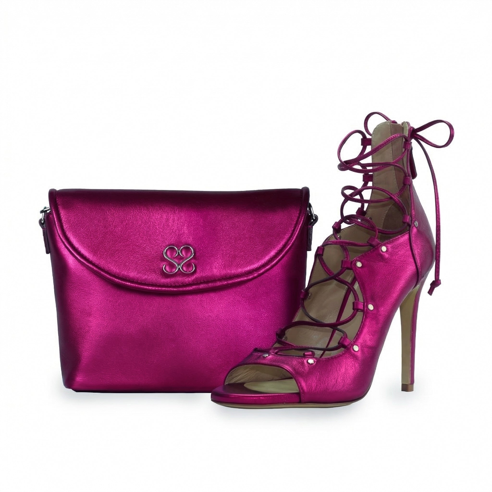 The Avalyn Set in Raspberry - Stessa by Sarah