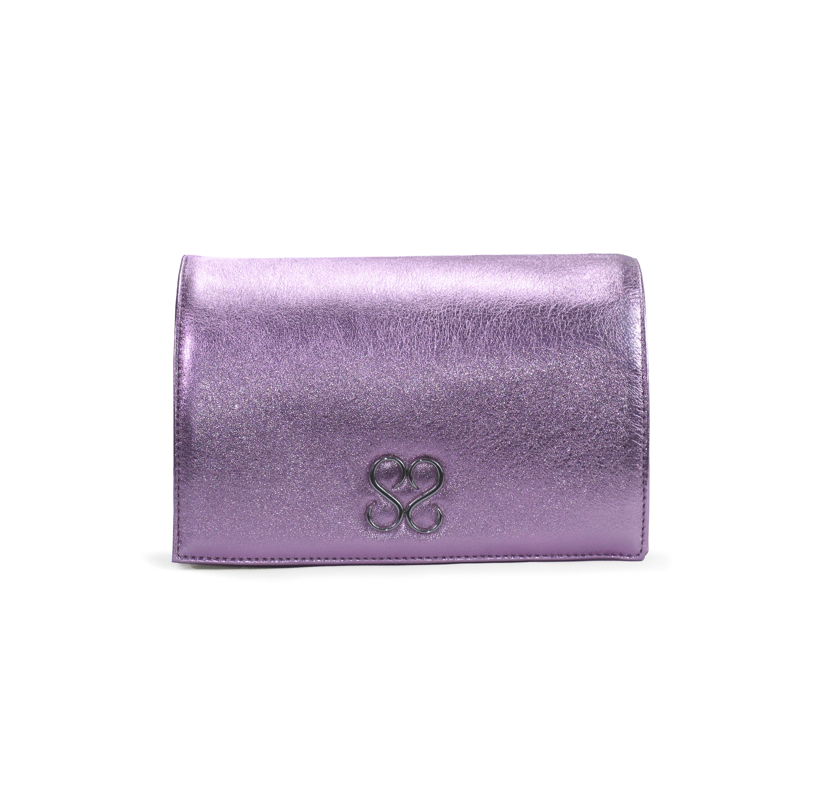 Molly Luxe Clutch in Corsage pink - Stessa by Sarah