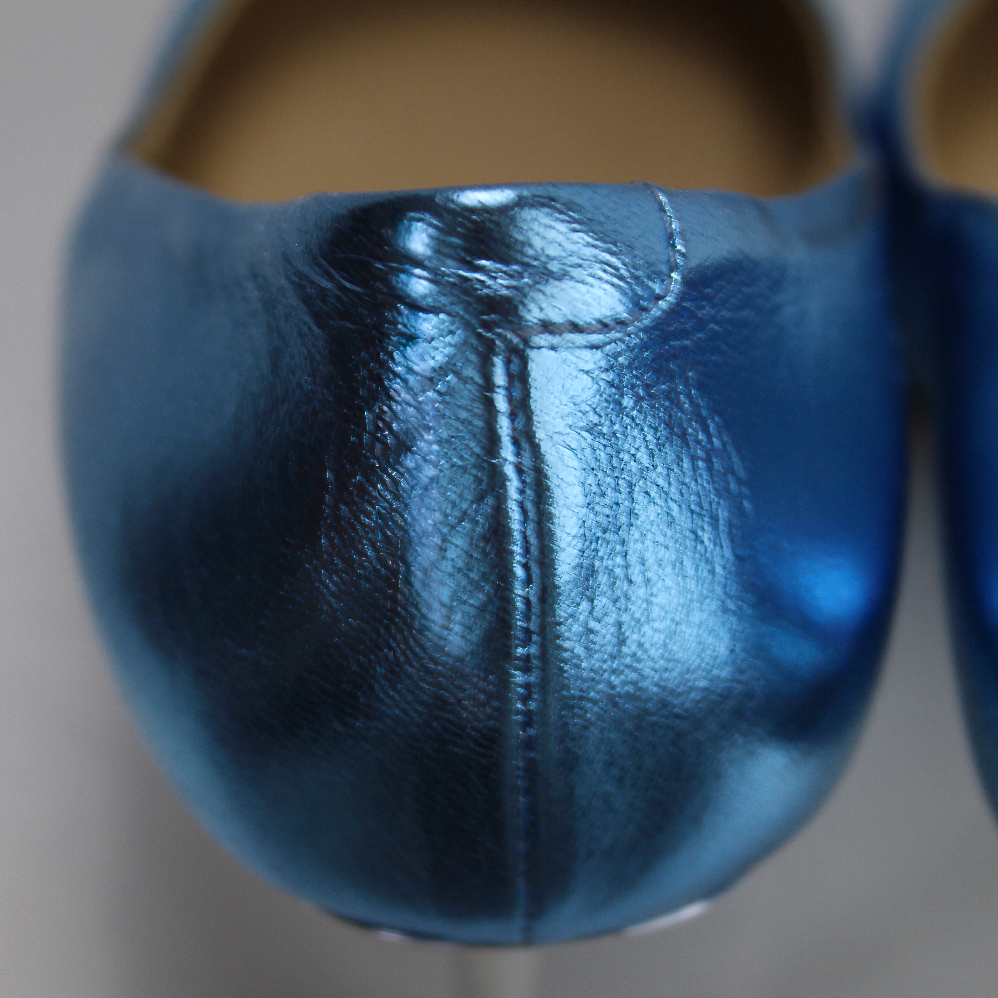 Molly Luxe Stiletto Pump in Adriatic Blue - Stessa by Sarah