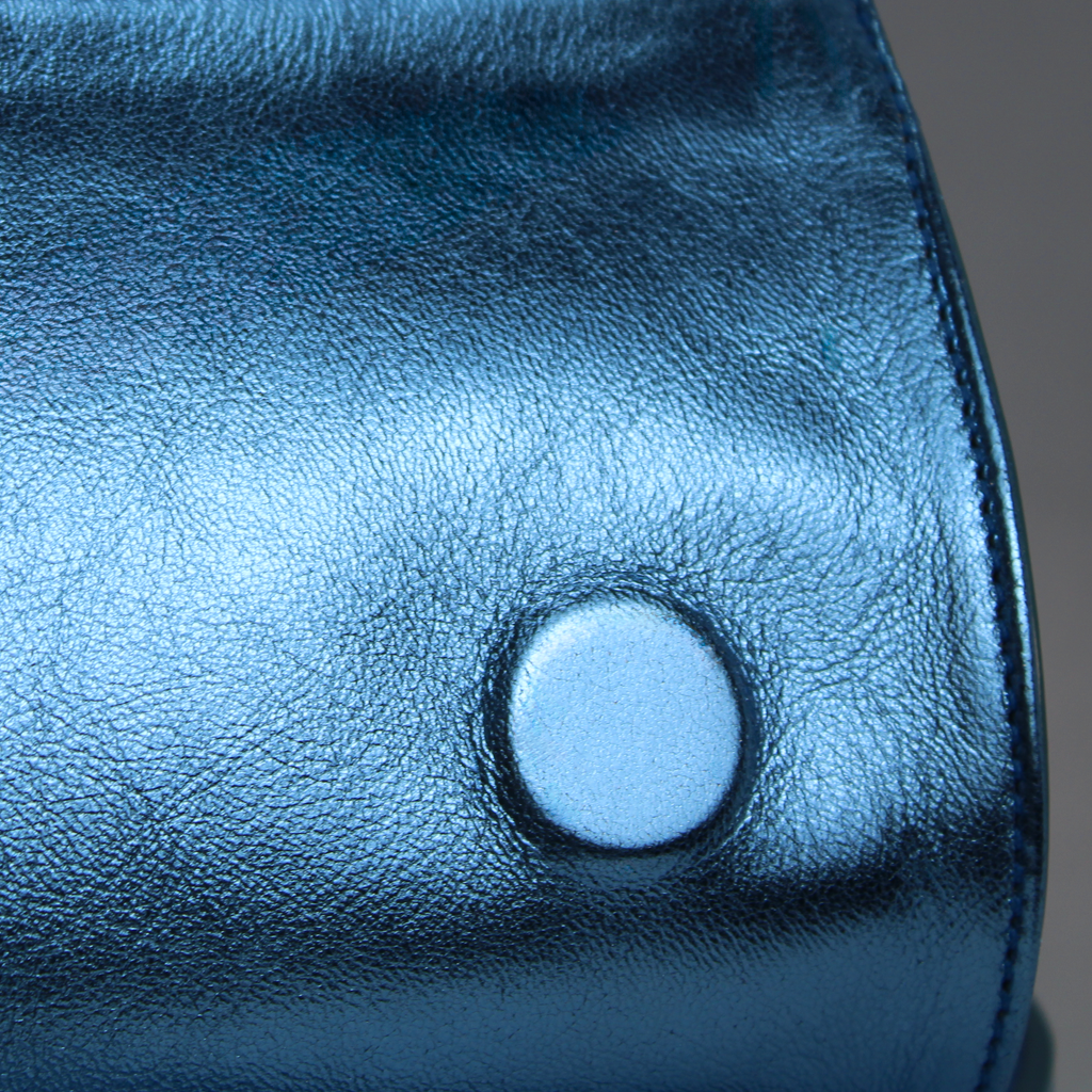 Molly Luxe Clutch in Adriatic Blue - Stessa by Sarah