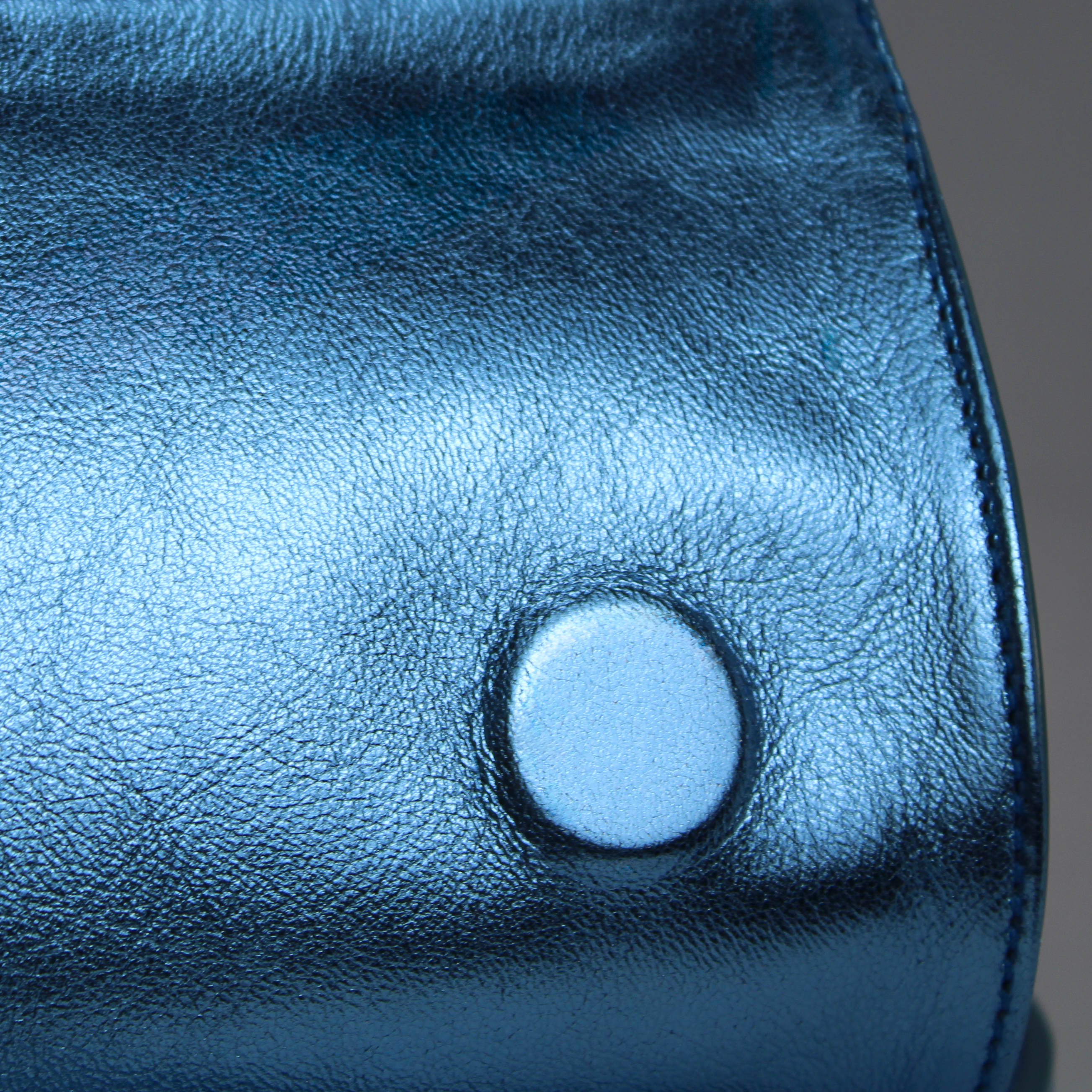 Molly Luxe Clutch in Adriatic Blue - Stessa by Sarah