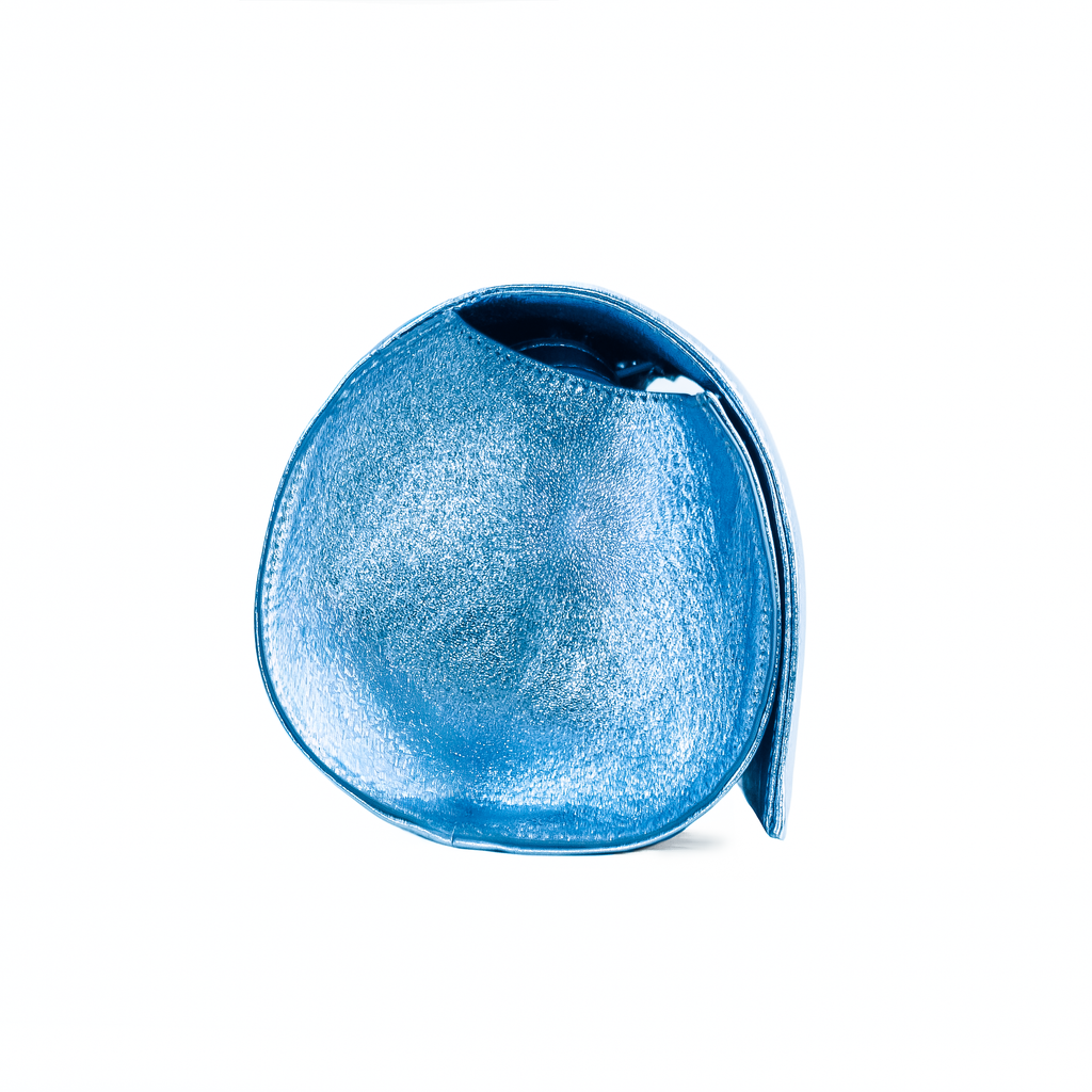 Molly Luxe Clutch in Adriatic Blue - Stessa by Sarah