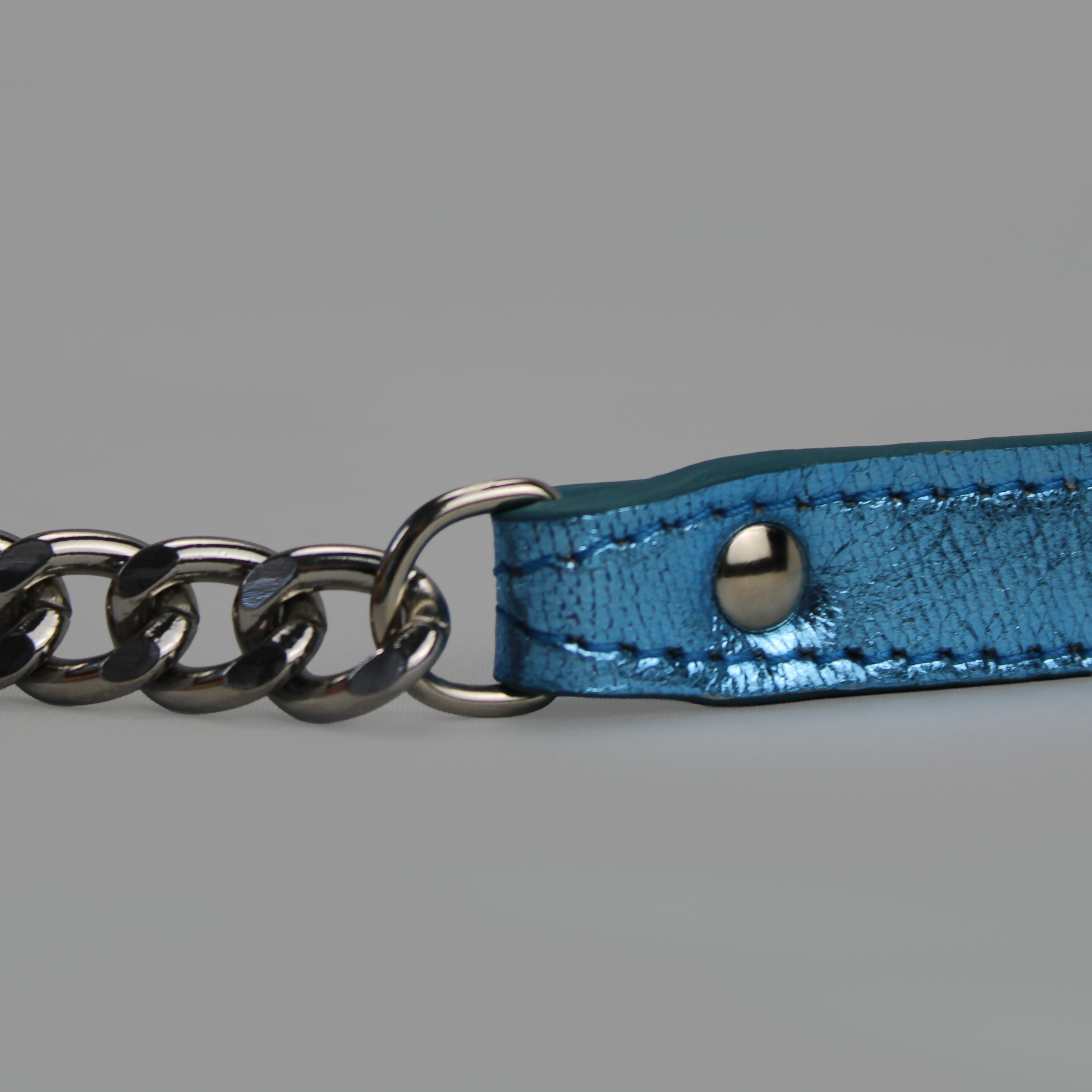 Molly Luxe Clutch in Adriatic Blue - Stessa by Sarah