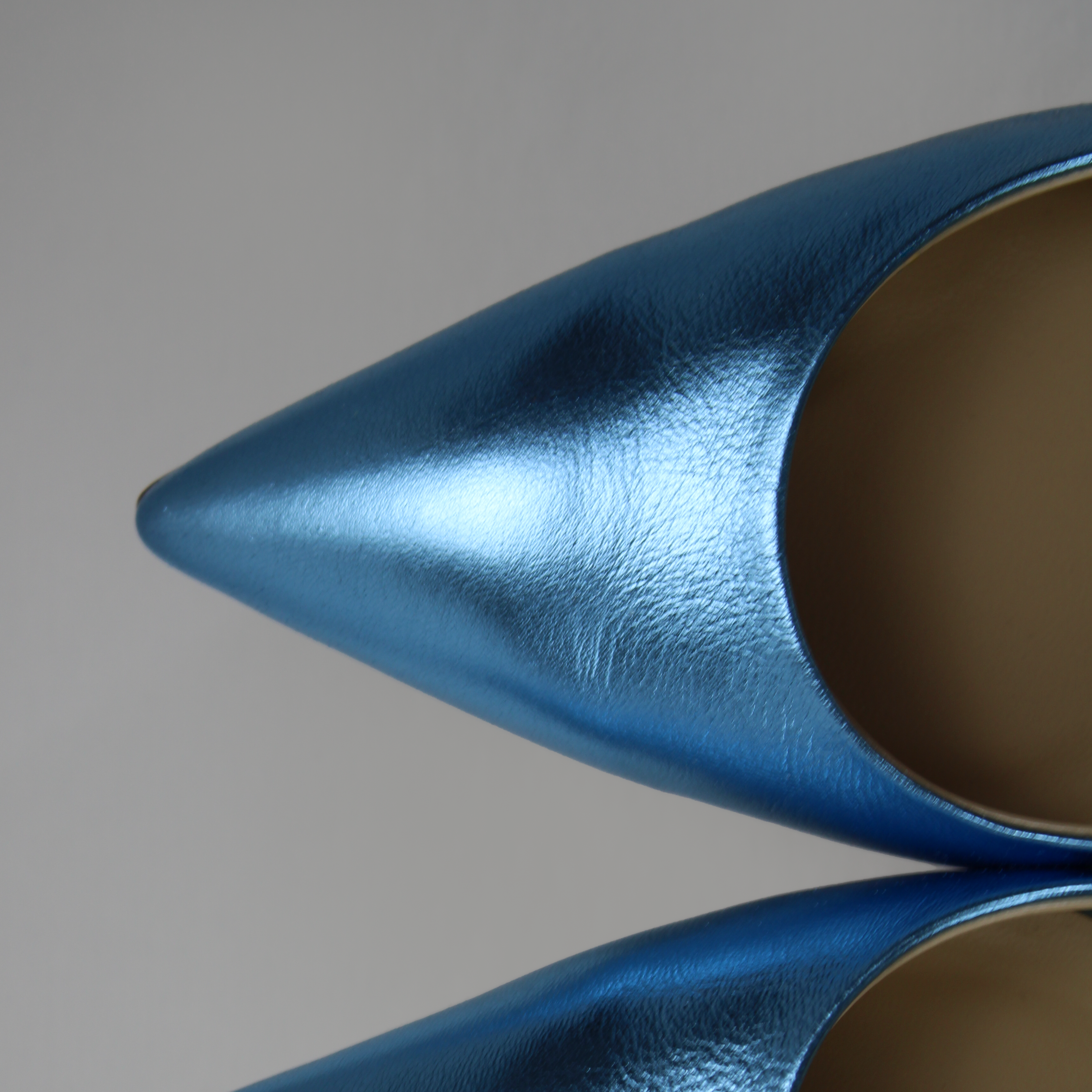Molly Luxe Stiletto Pump in Adriatic Blue - Stessa by Sarah