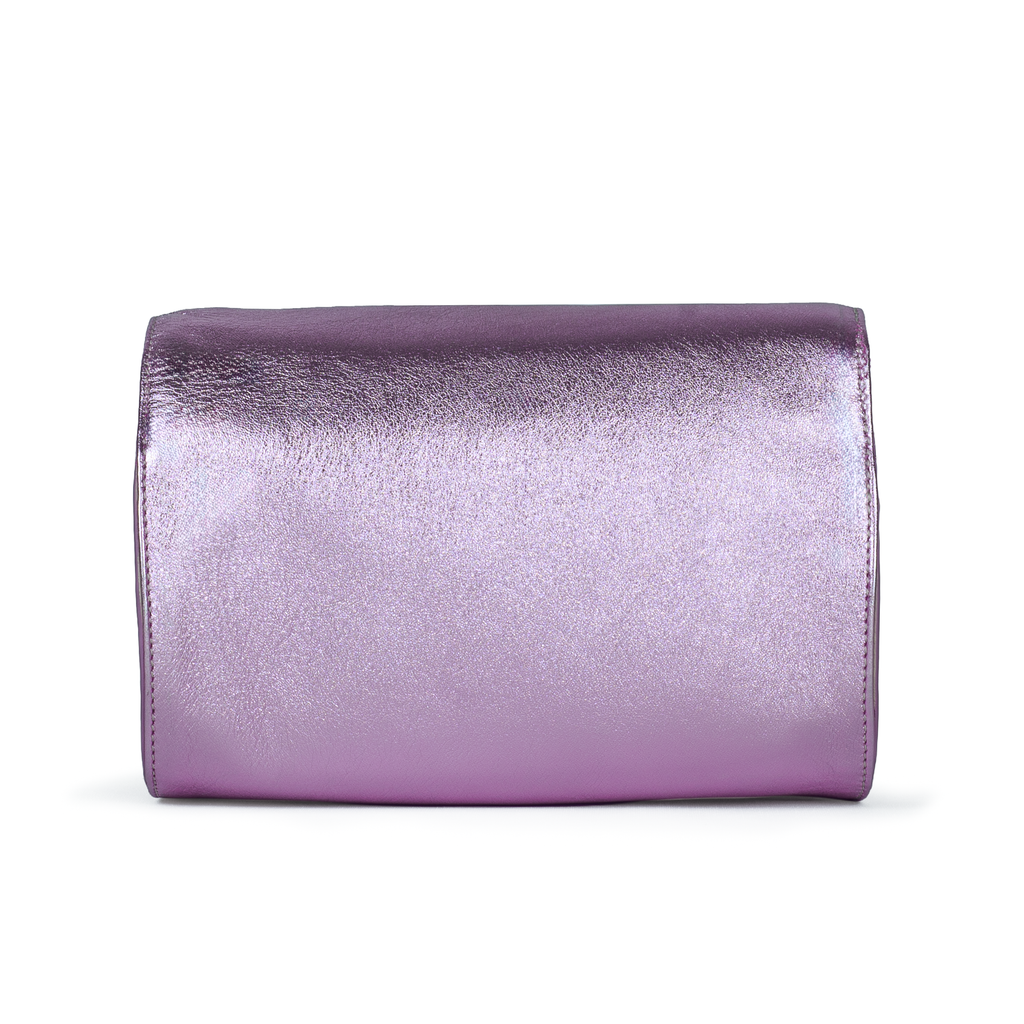 Molly Luxe Clutch in Corsage pink - Stessa by Sarah