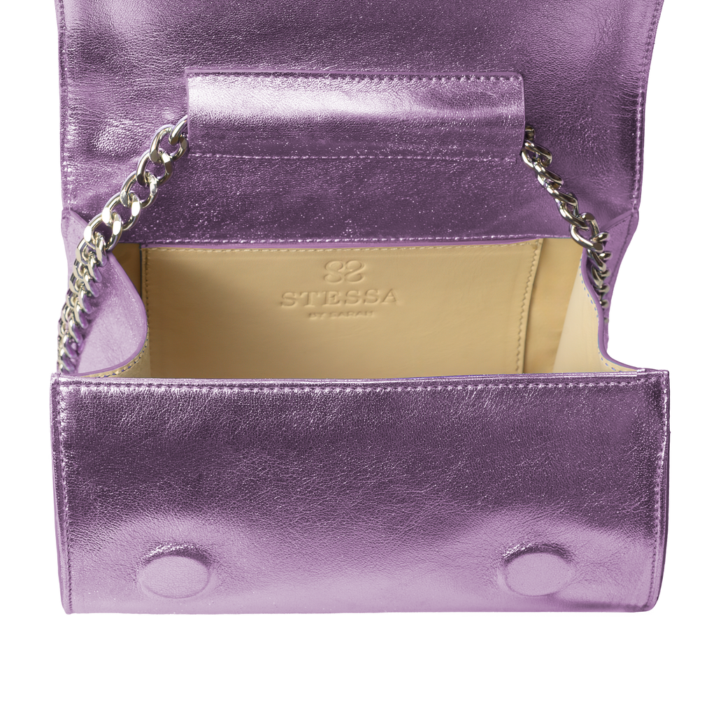 Molly Luxe Clutch in Corsage pink - Stessa by Sarah