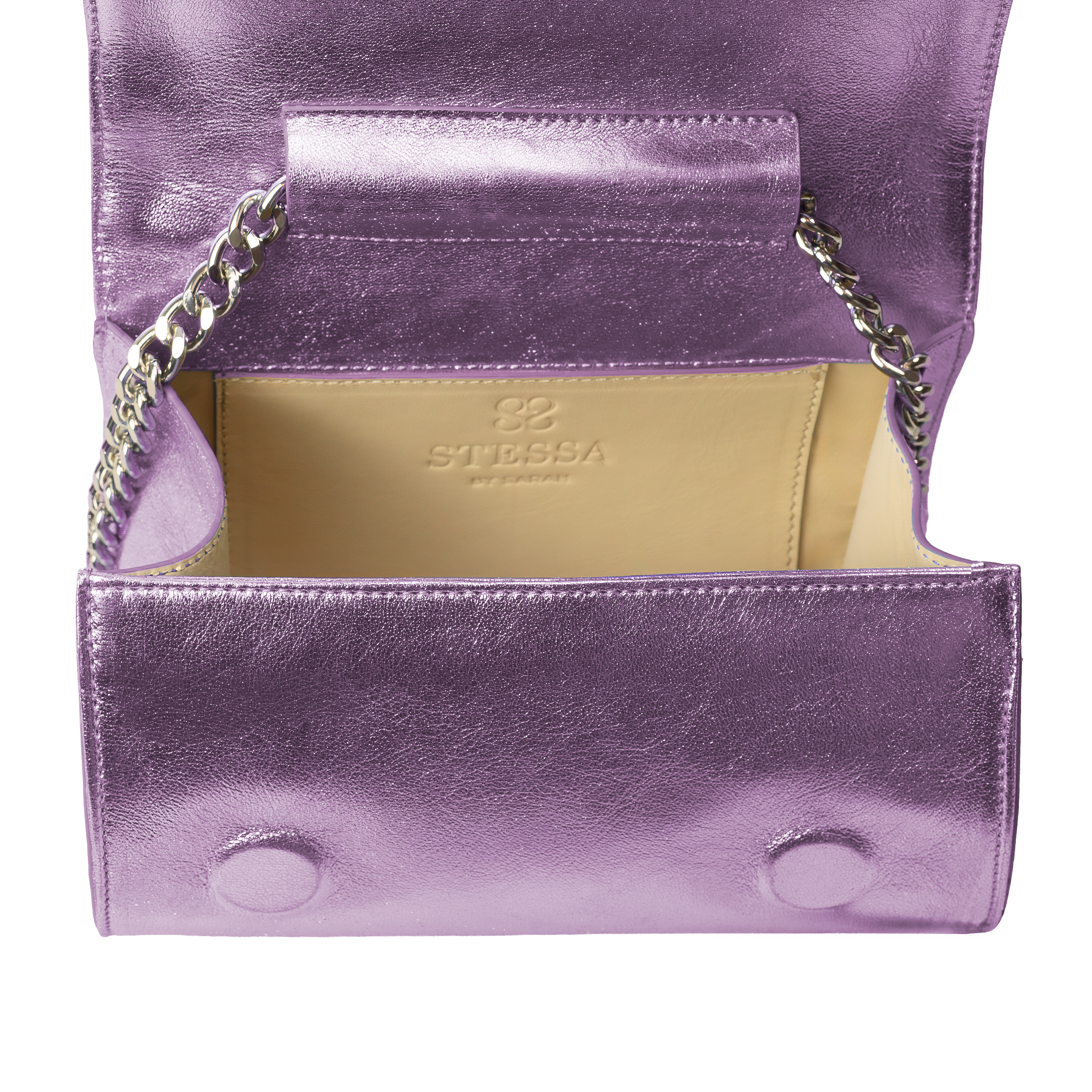 Molly Luxe Clutch in Corsage pink - Stessa by Sarah