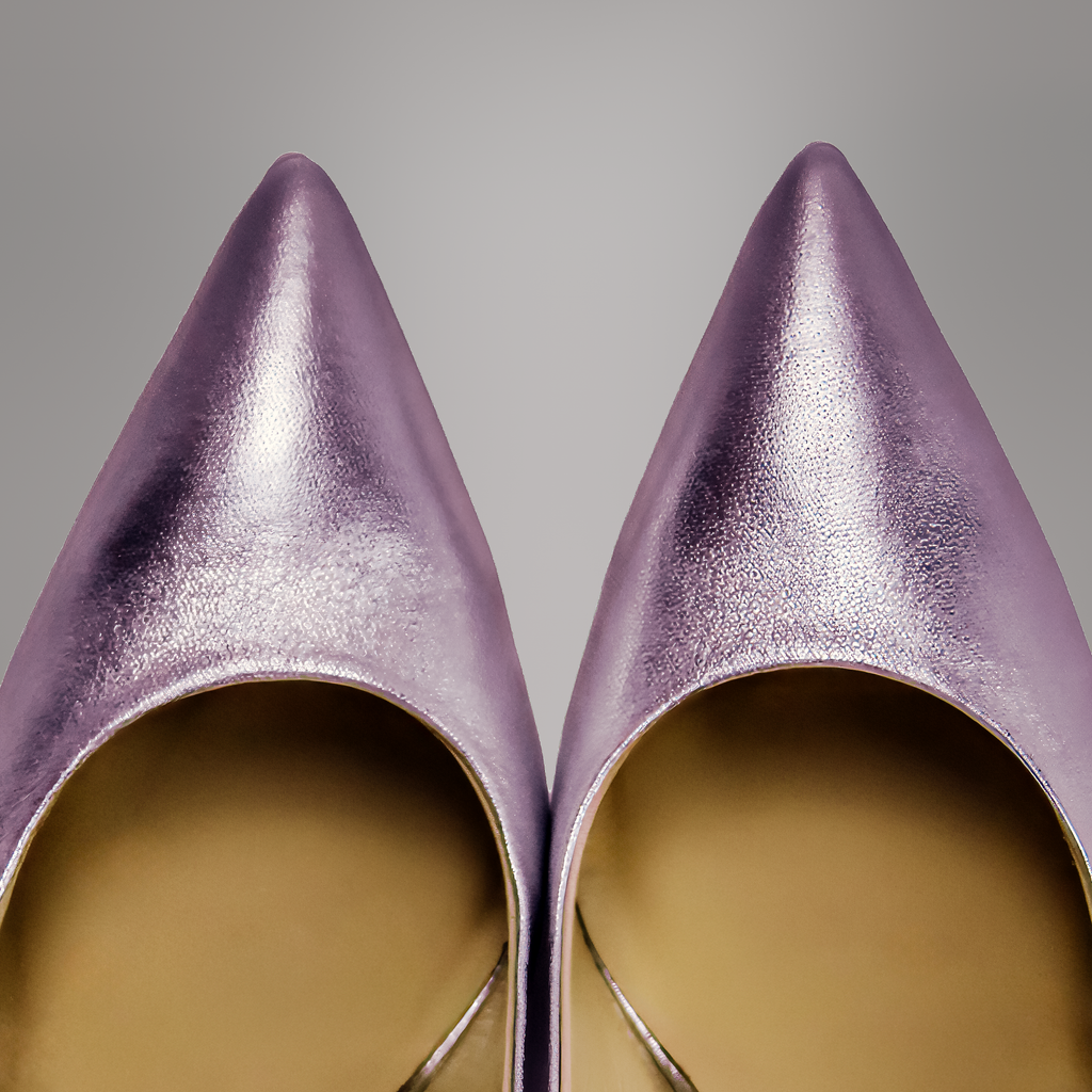 Molly Luxe Stiletto Pump in Corsage pink - Stessa by Sarah