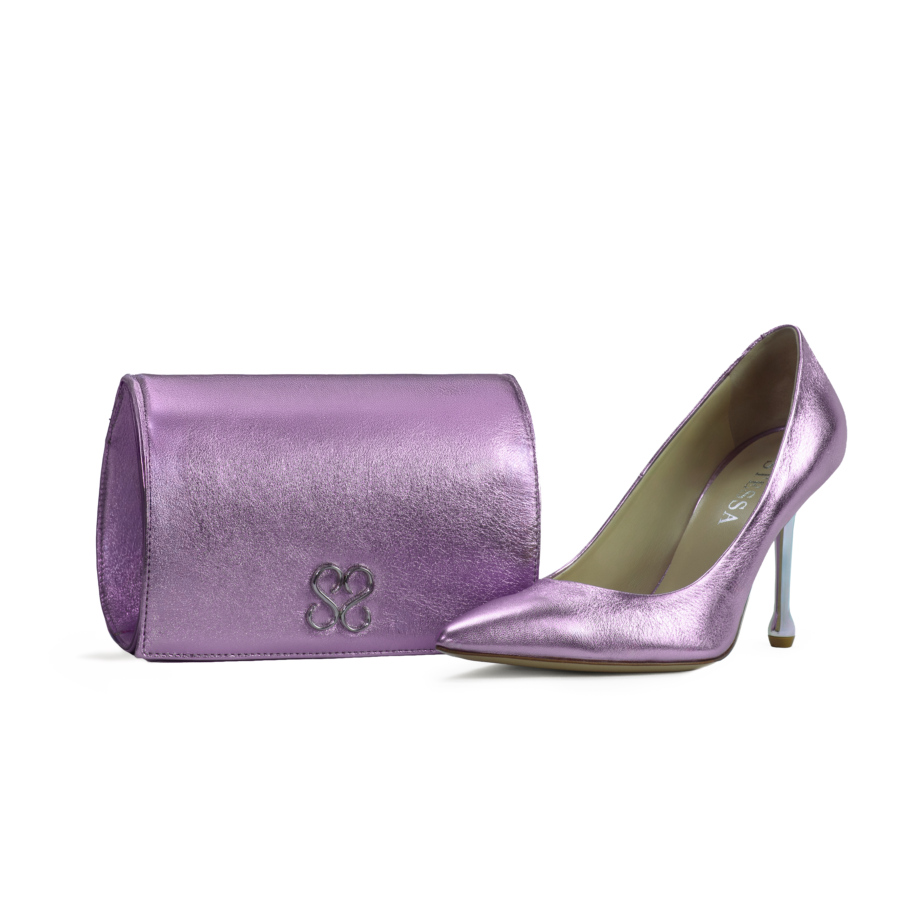 The Molly Luxe Corsage Pink Set - Stessa by Sarah