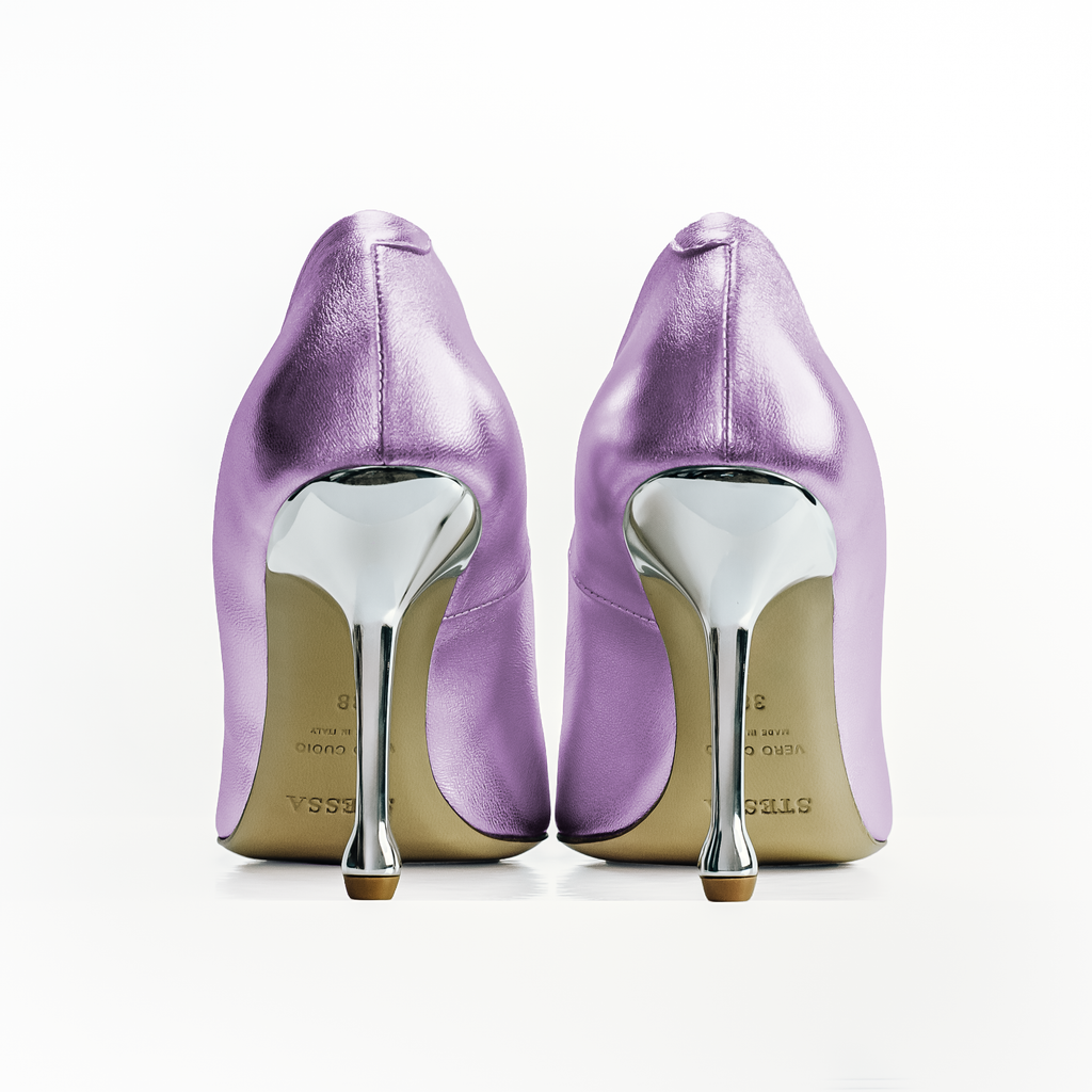 Molly Luxe Stiletto Pump in Corsage pink - Stessa by Sarah