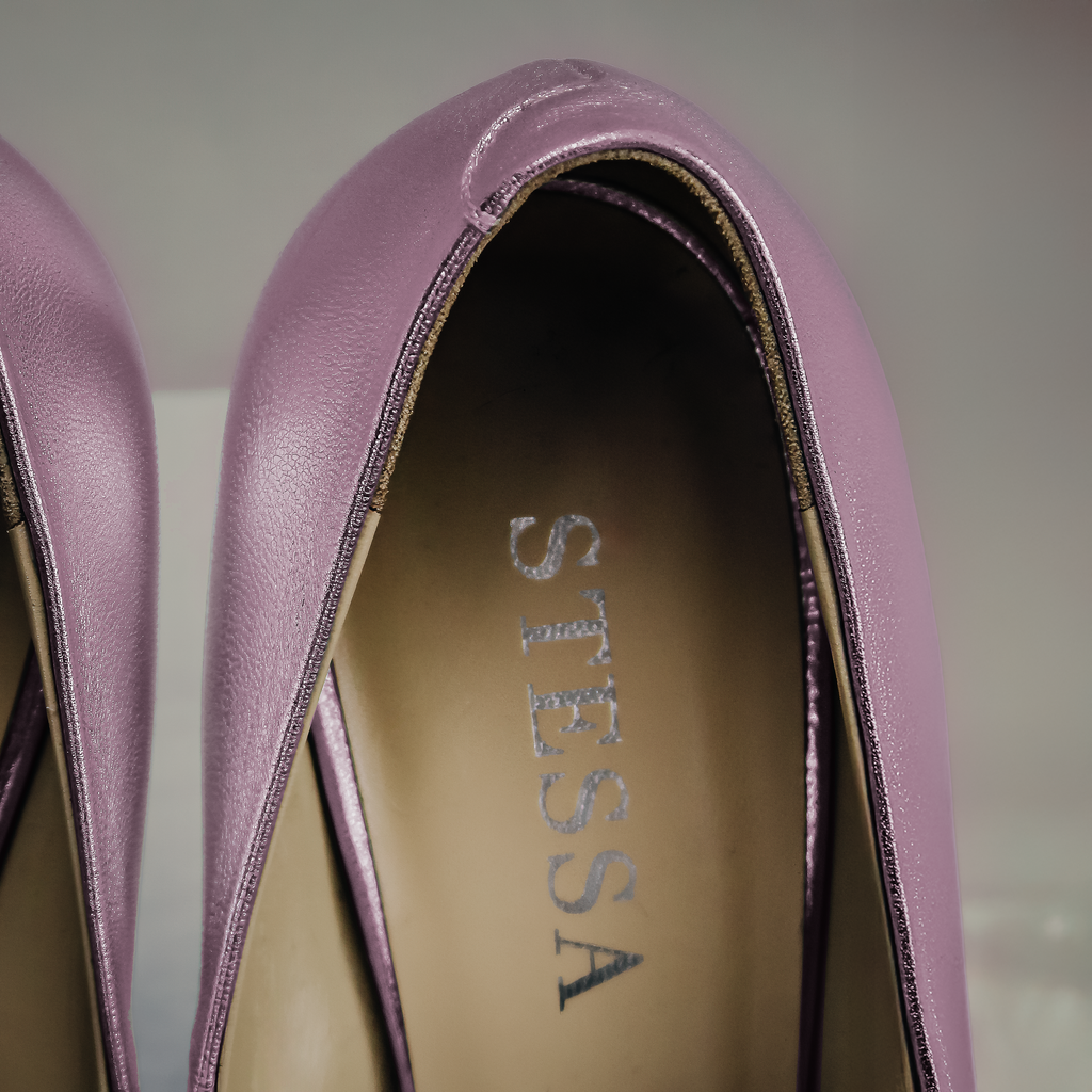 Molly Luxe Stiletto Pump in Corsage pink - Stessa by Sarah