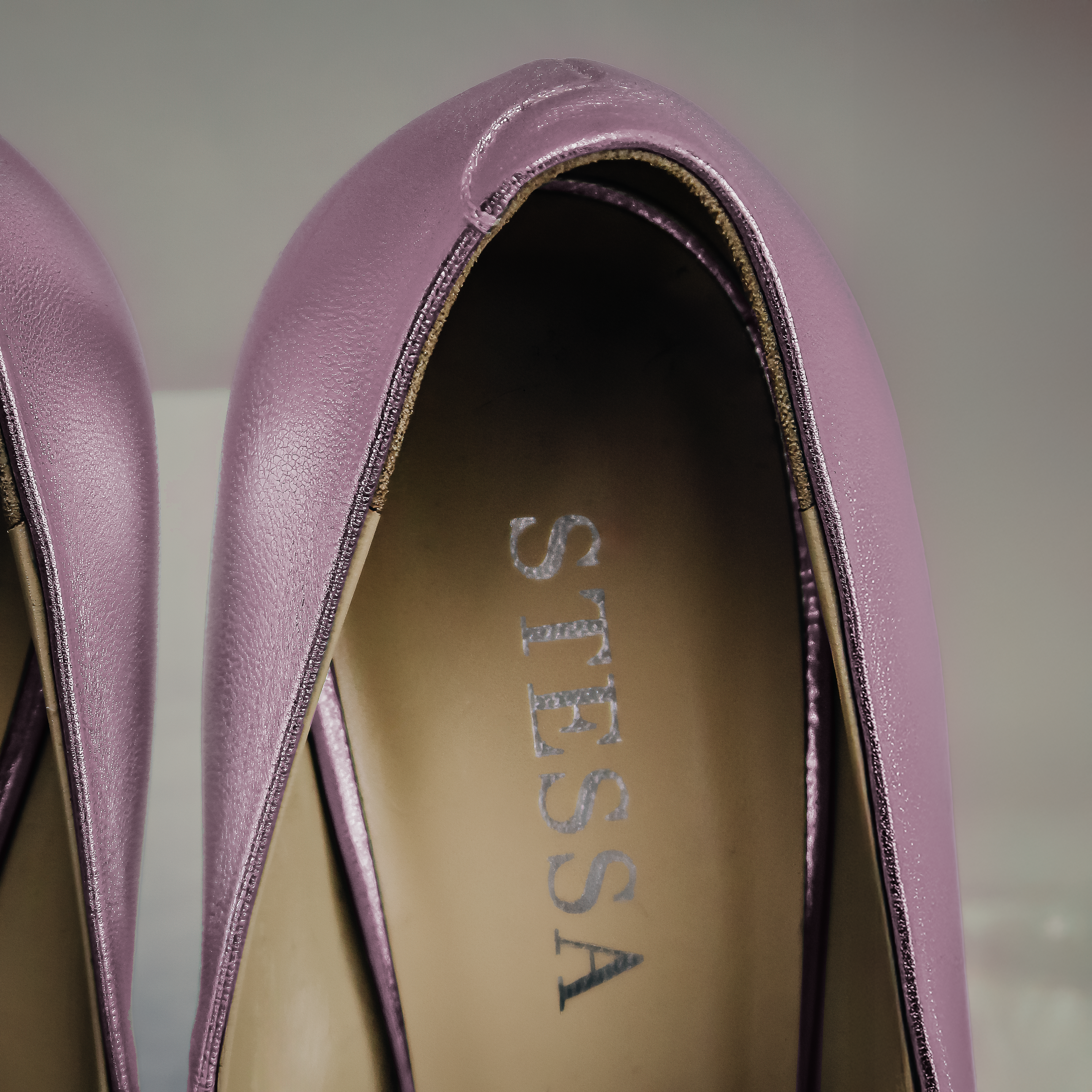 Molly Luxe Stiletto Pump in Corsage pink - Stessa by Sarah