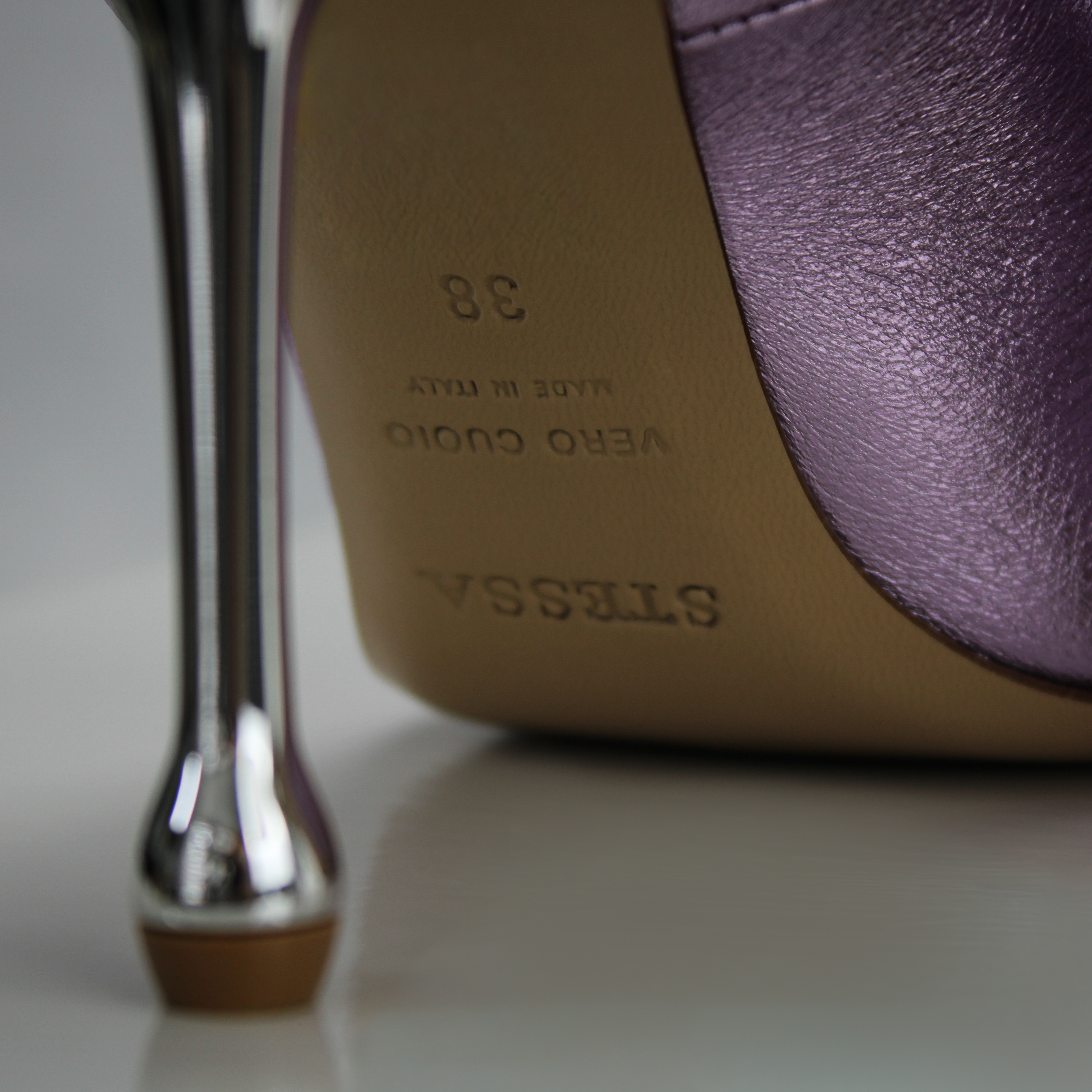 Molly Luxe Stiletto Pump in Corsage pink - Stessa by Sarah