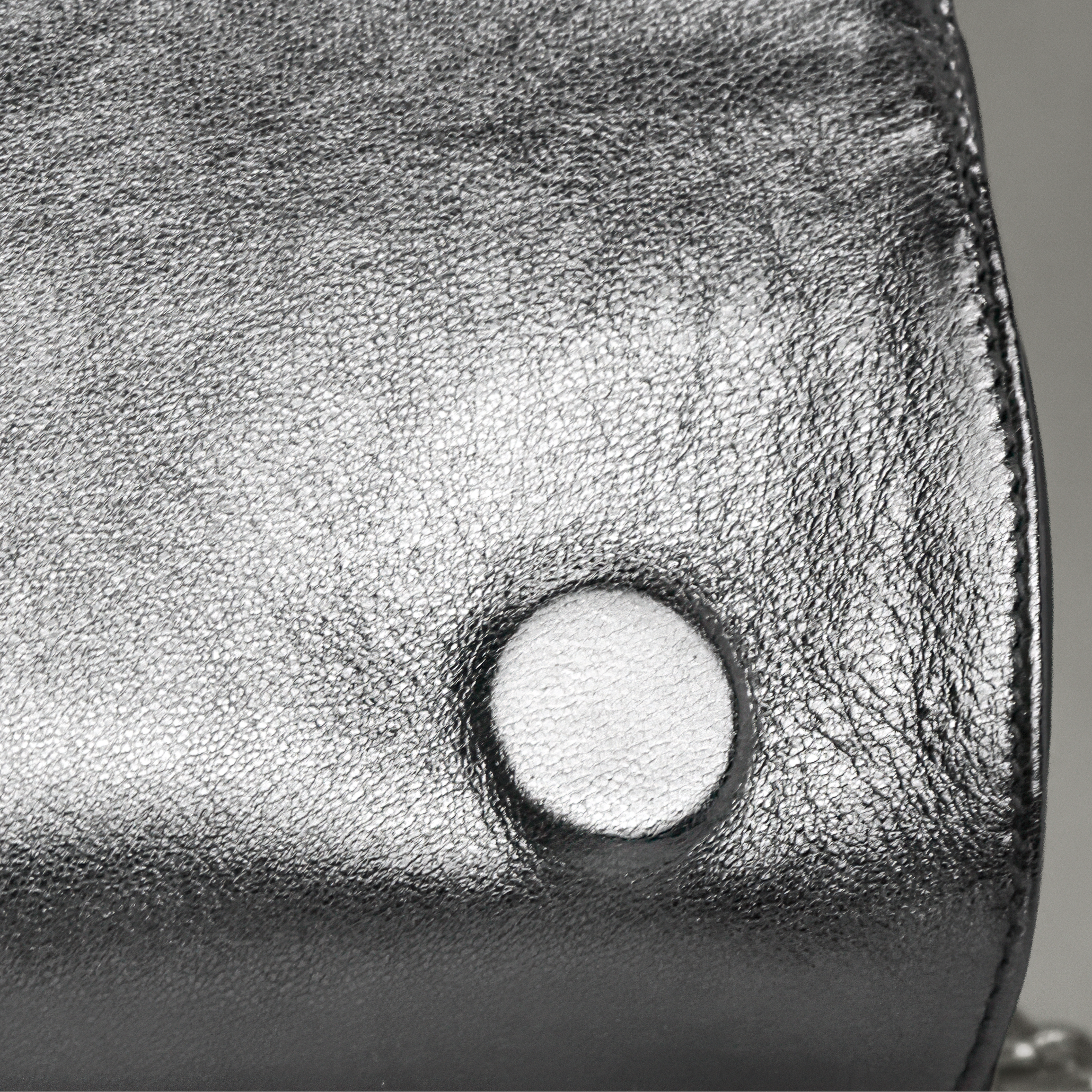 Molly Luxe Clutch in Silver - Stessa by Sarah