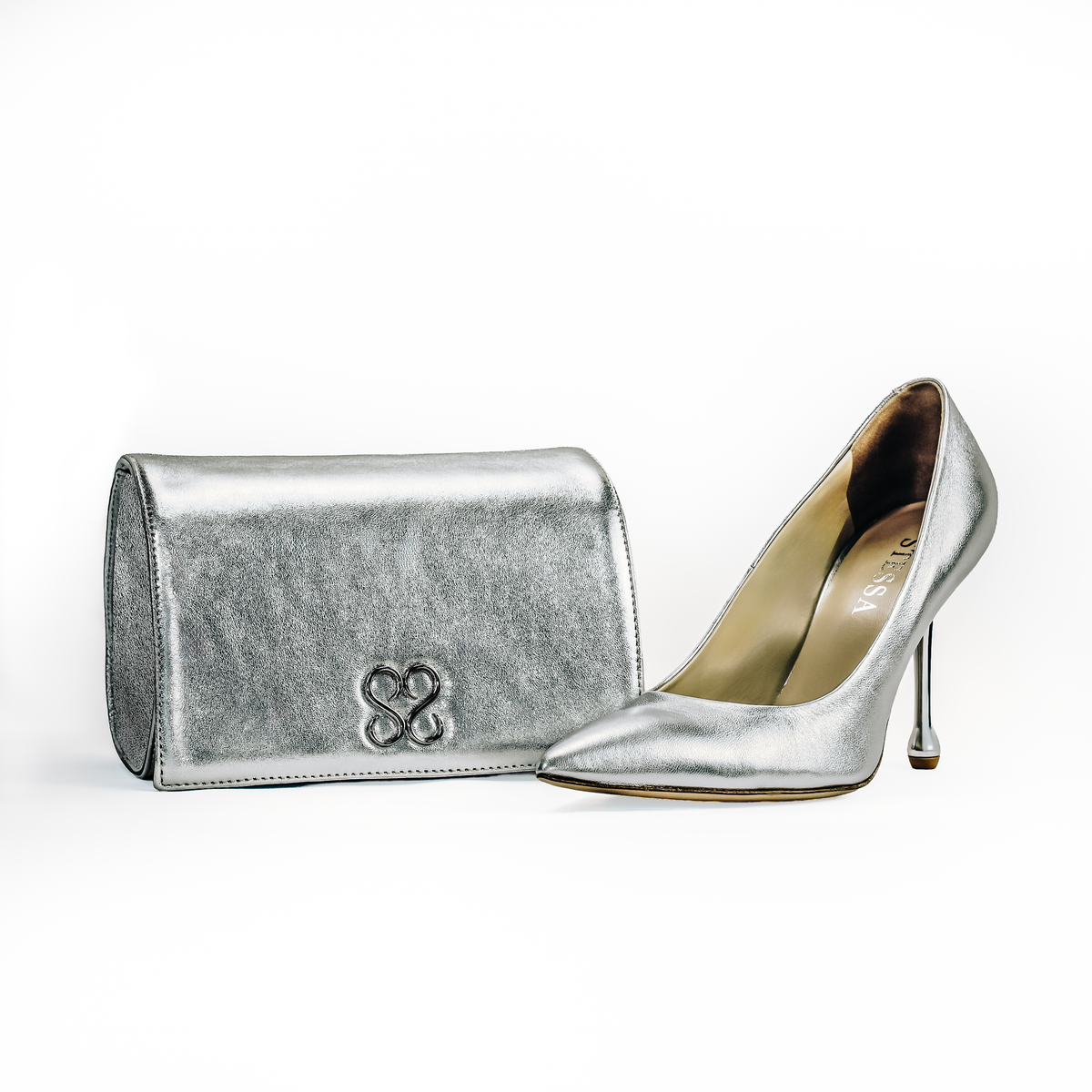 The Molly Luxe Silver Set - Stessa by Sarah