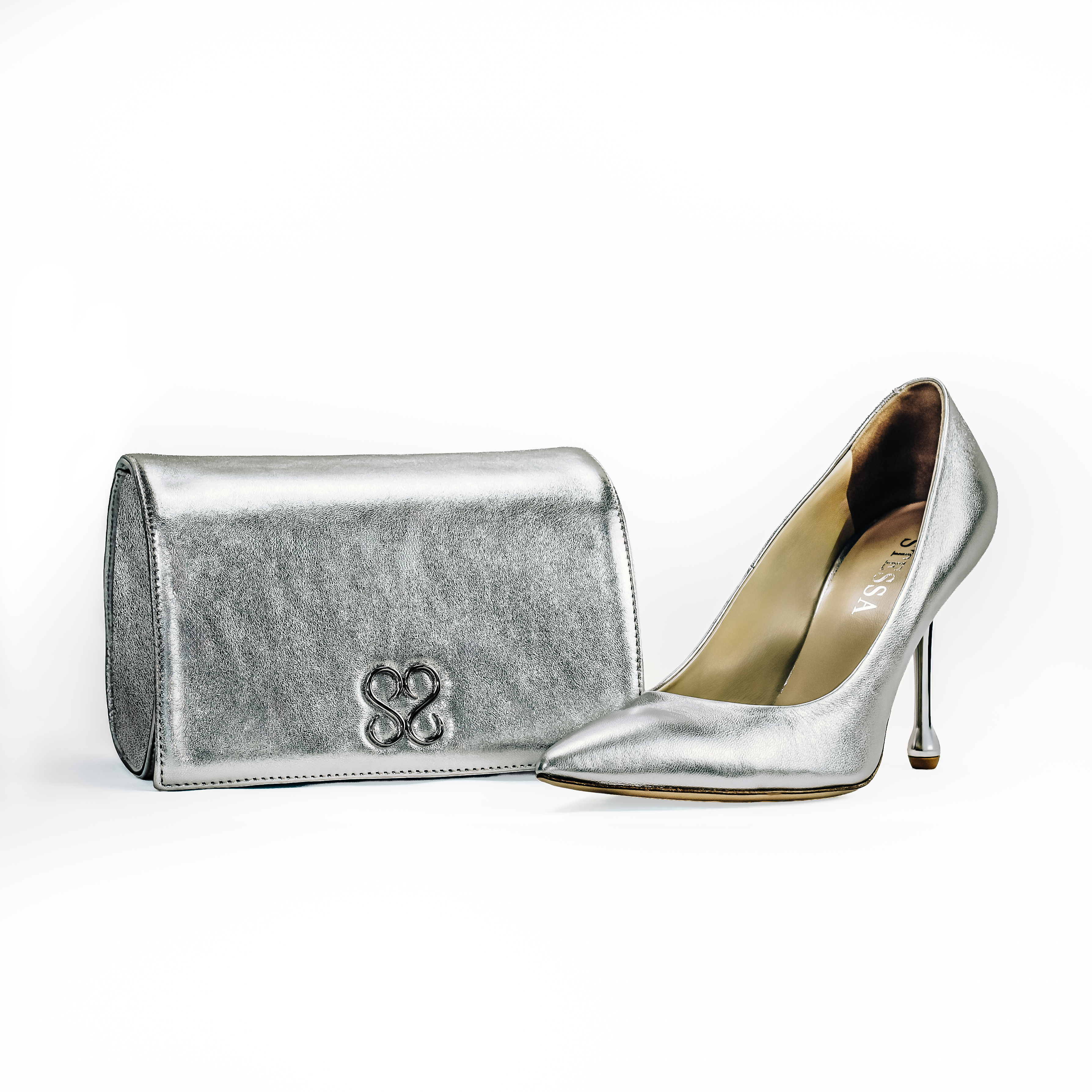 The Molly Luxe Silver Set - Stessa by Sarah