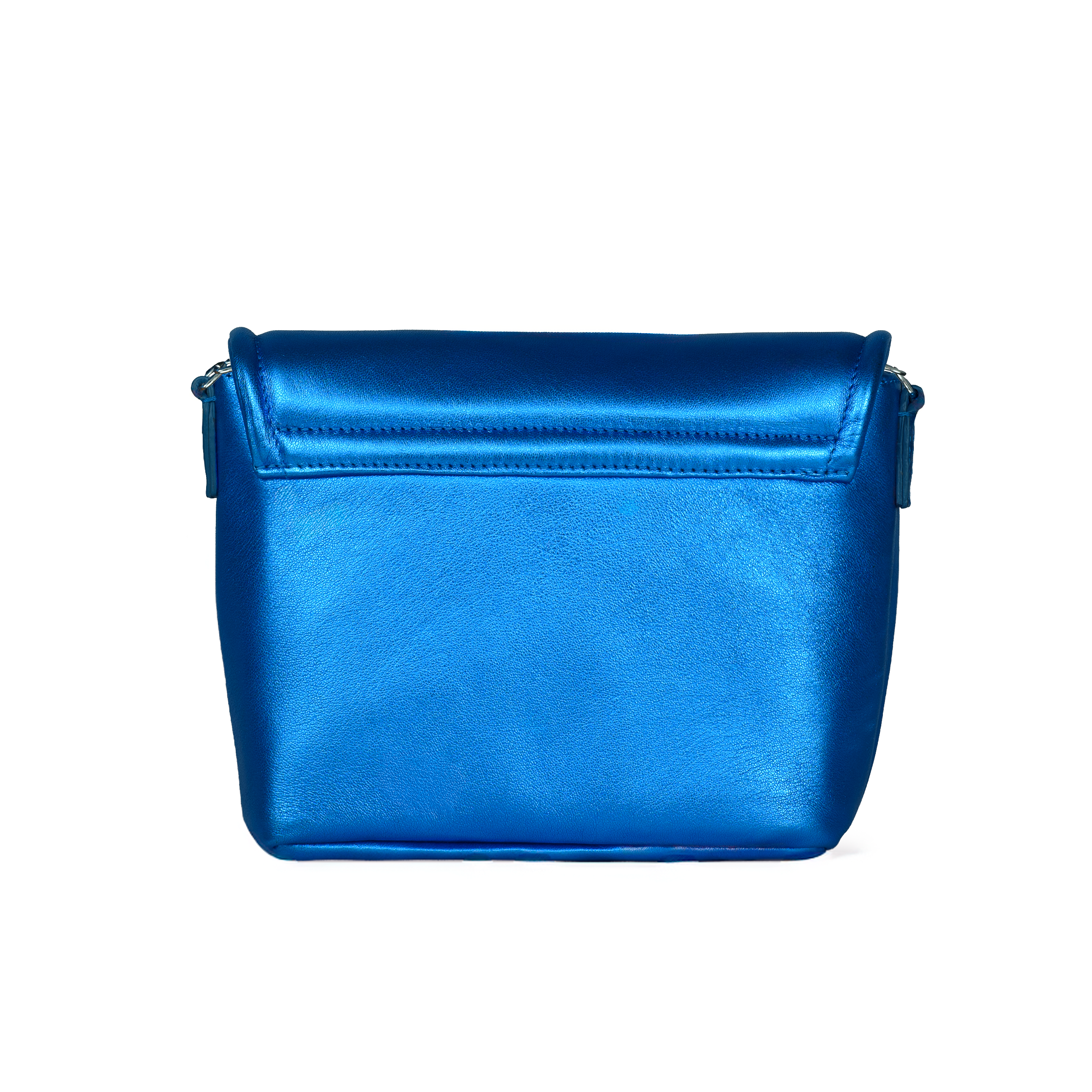 The Avalyn Clutch in Ocean Blue - Stessa by Sarah