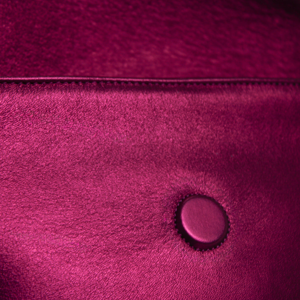The Avalyn Clutch in Raspberry - Stessa by Sarah