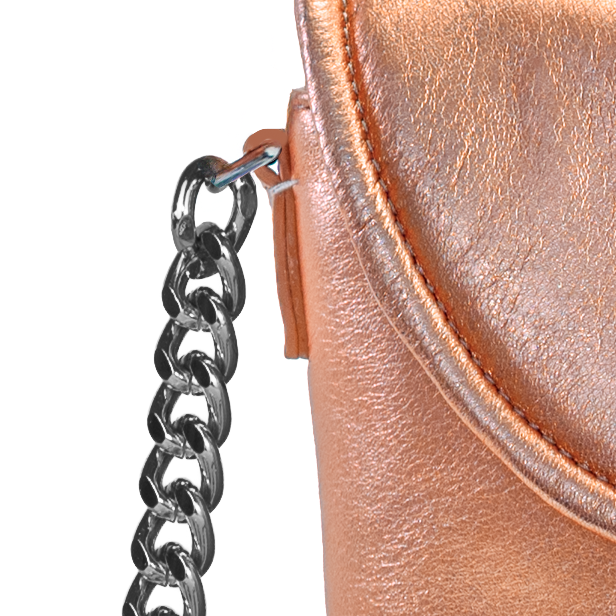 The Avalyn Clutch in Nude