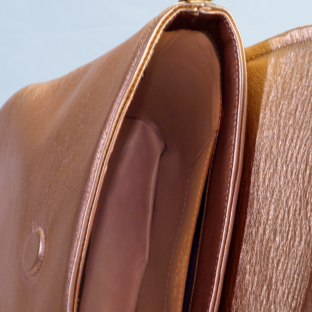 The Avalyn Clutch in Nude