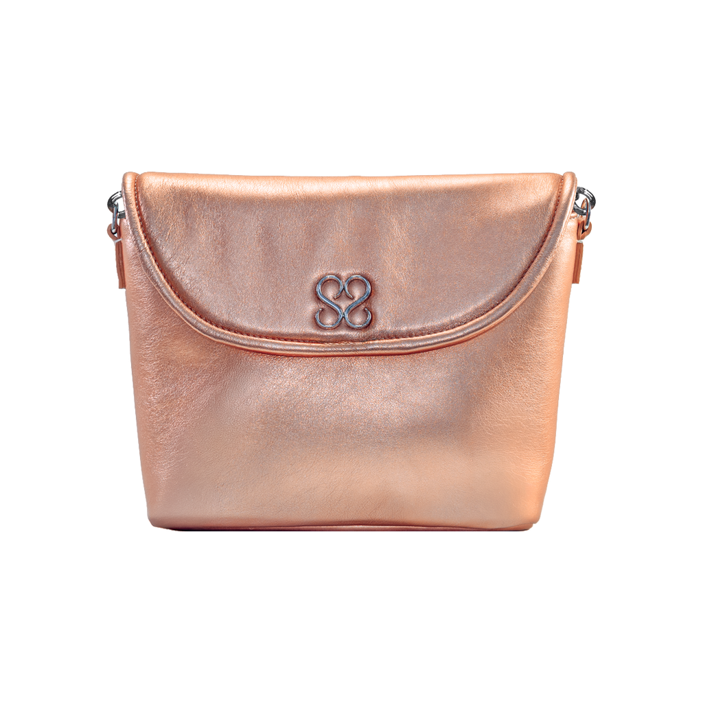 The Avalyn Clutch in Nude