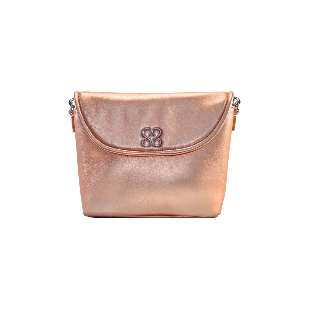 The Avalyn Clutch in Nude
