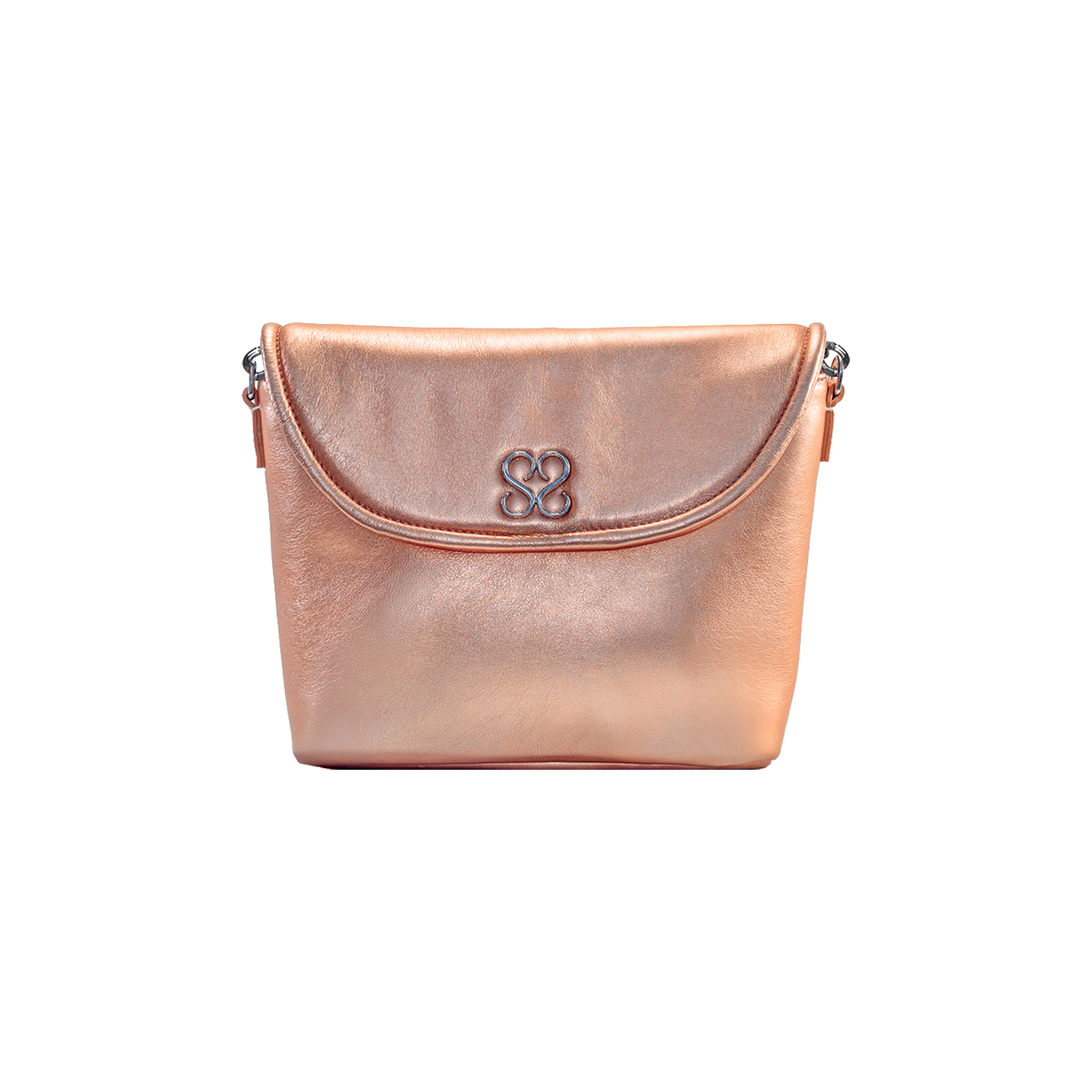 The Avalyn Clutch in Nude