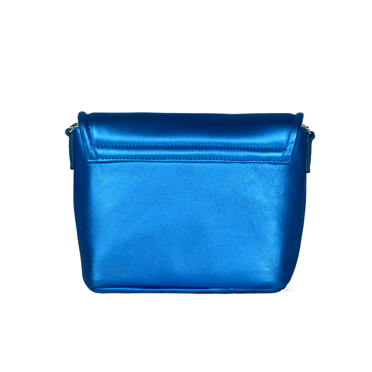 The Avalyn Clutch in Ocean Blue