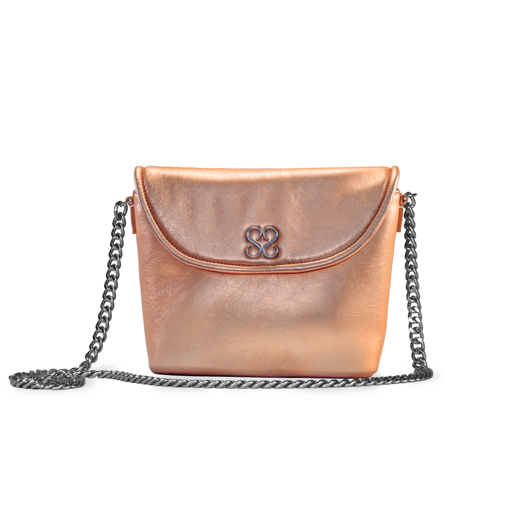 The Avalyn Clutch in Nude