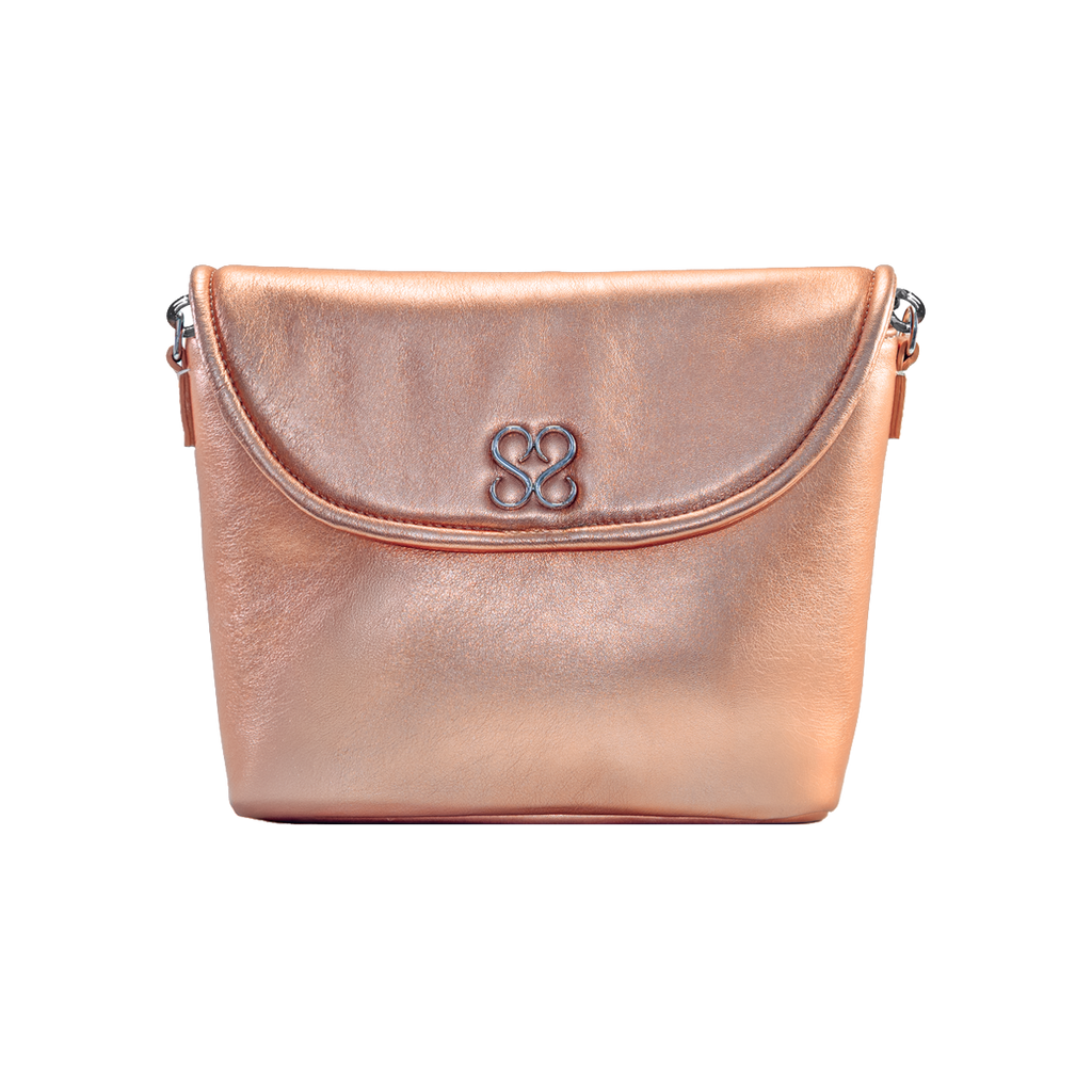 The Avalyn Clutch in Nude
