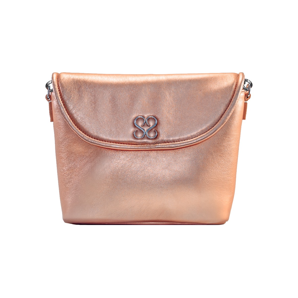 The Avalyn Clutch in Nude