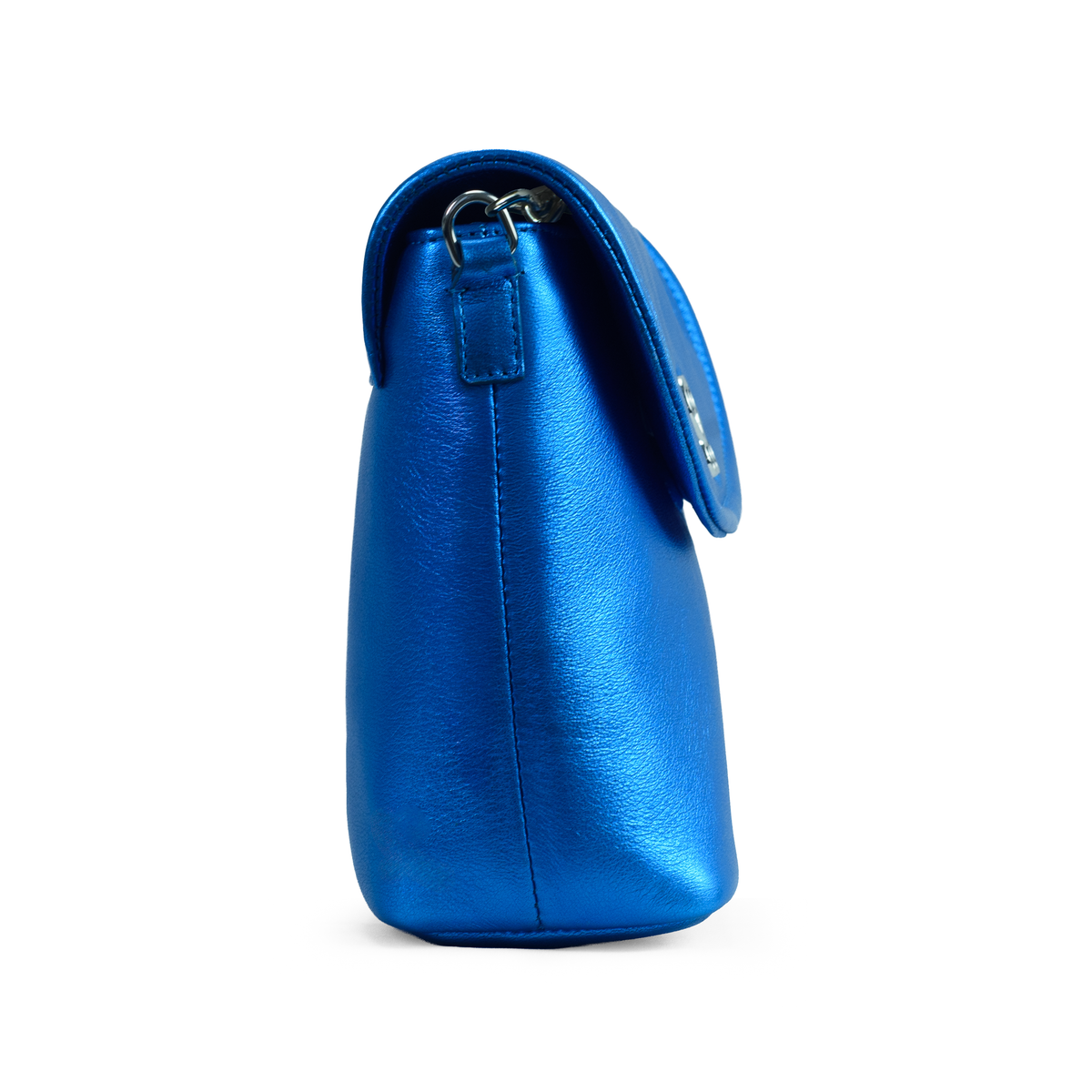 The Avalyn Clutch in Ocean Blue