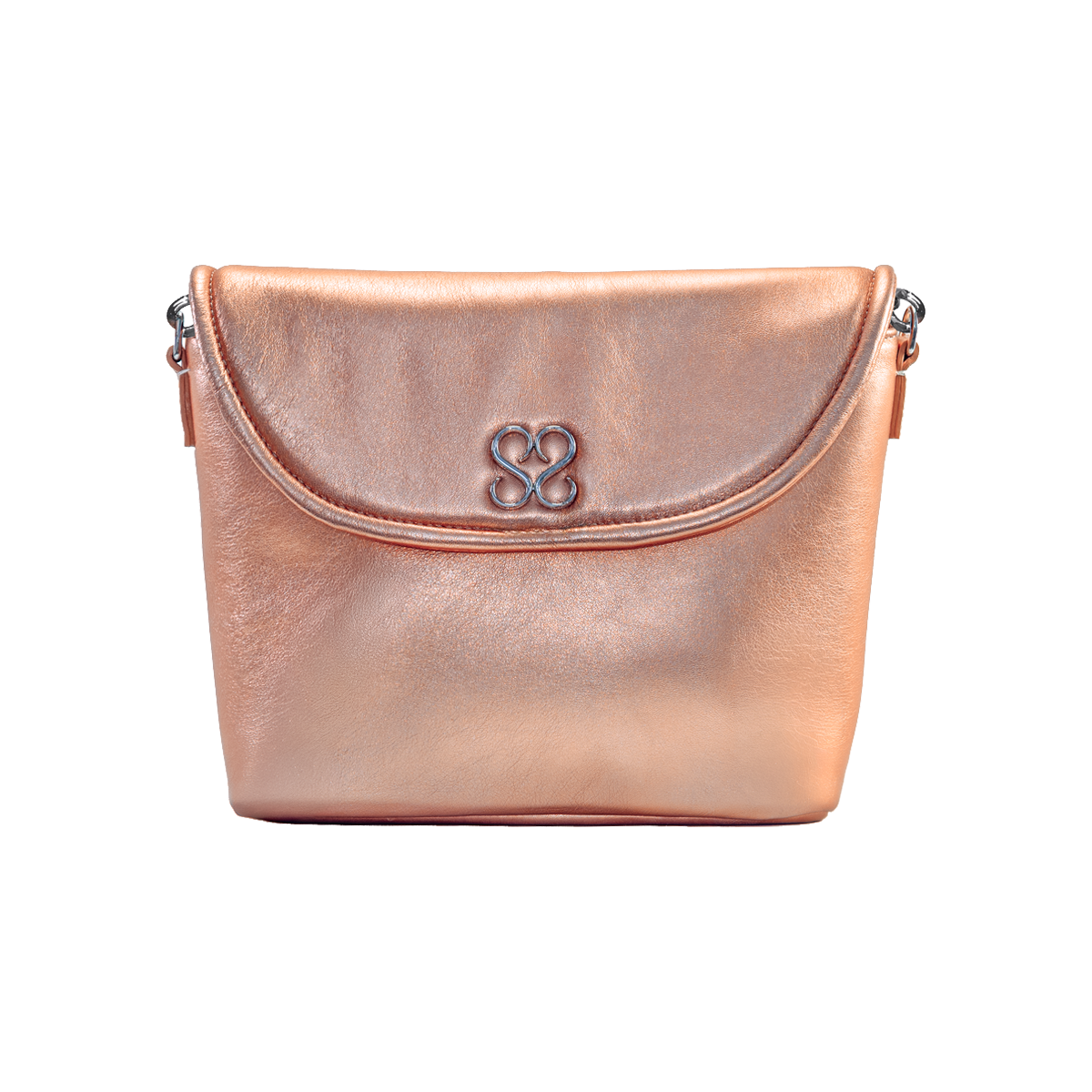 The Avalyn Clutch in Nude