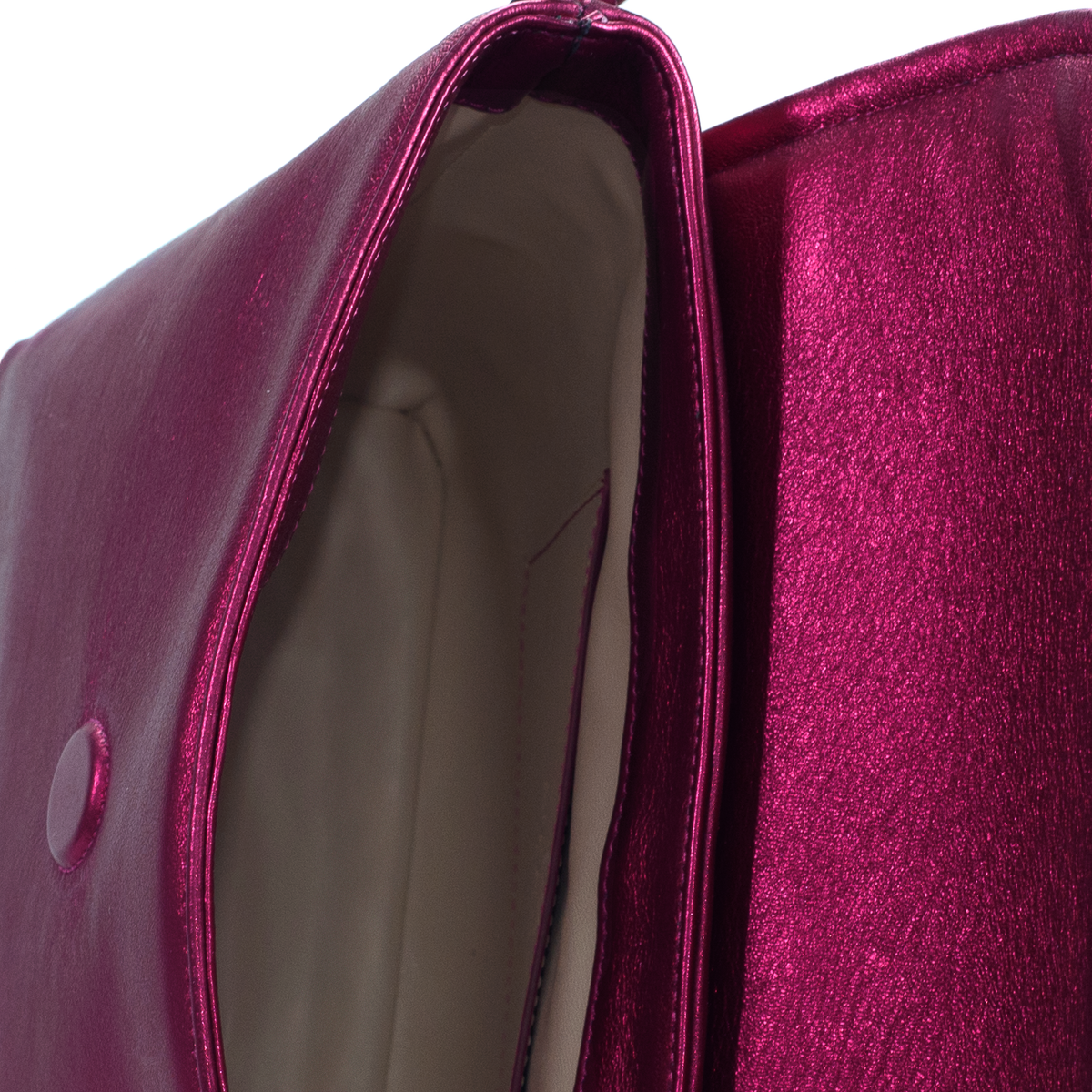 The Avalyn Clutch in Raspberry
