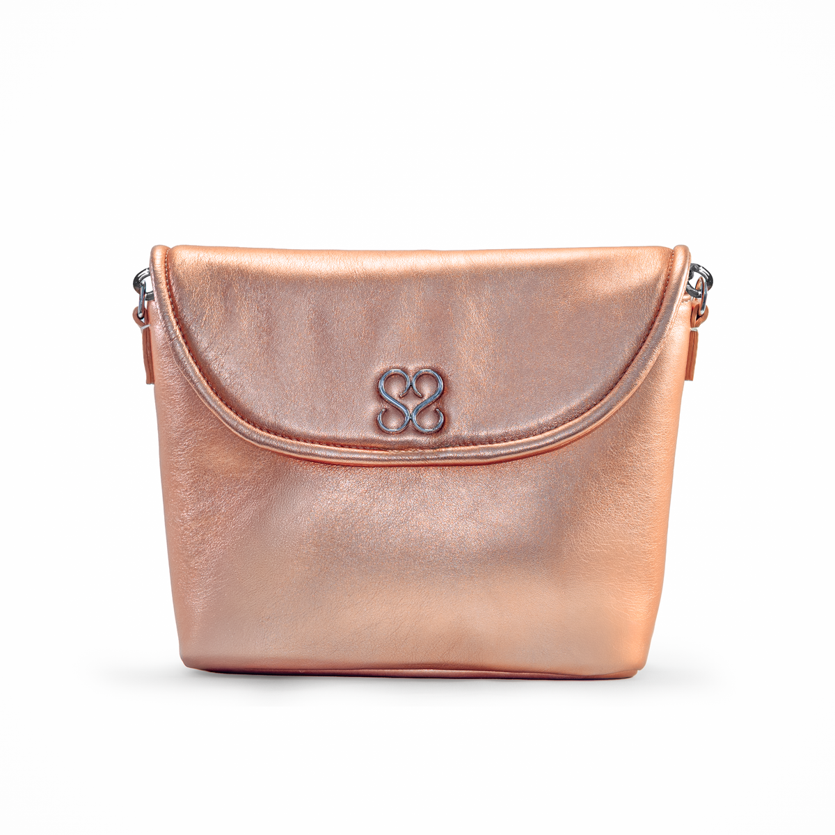 The Avalyn Clutch in Nude